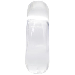 RockSolid by Doc Johnson Cockring The Donut 4X 30 mm Transparent